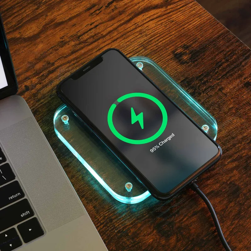 Lofi™ Acrylic Wireless Charger — view 6