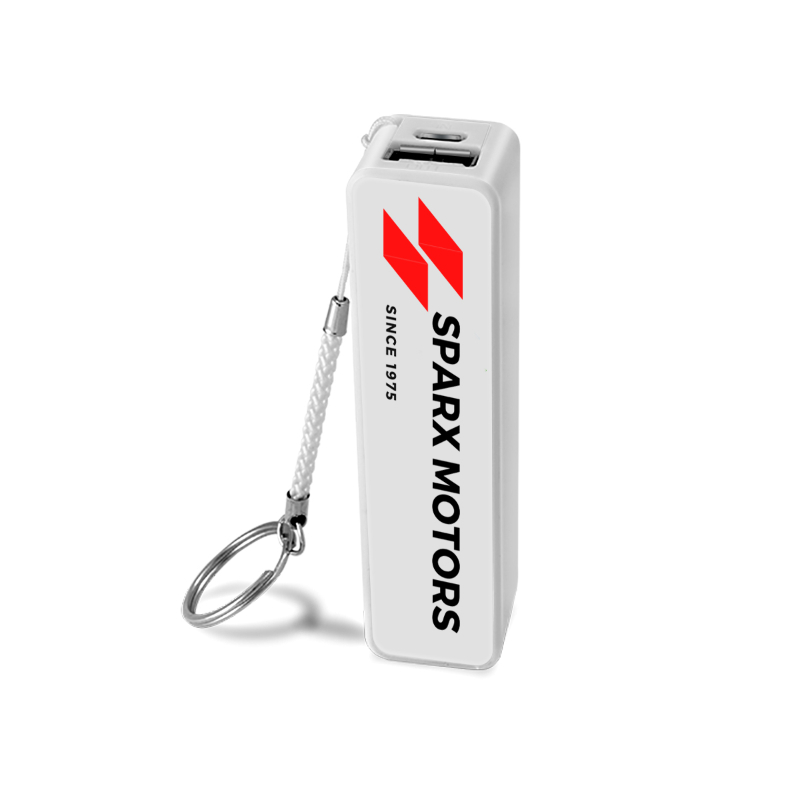 Logan Square Key Chain UL Listed Power Bank