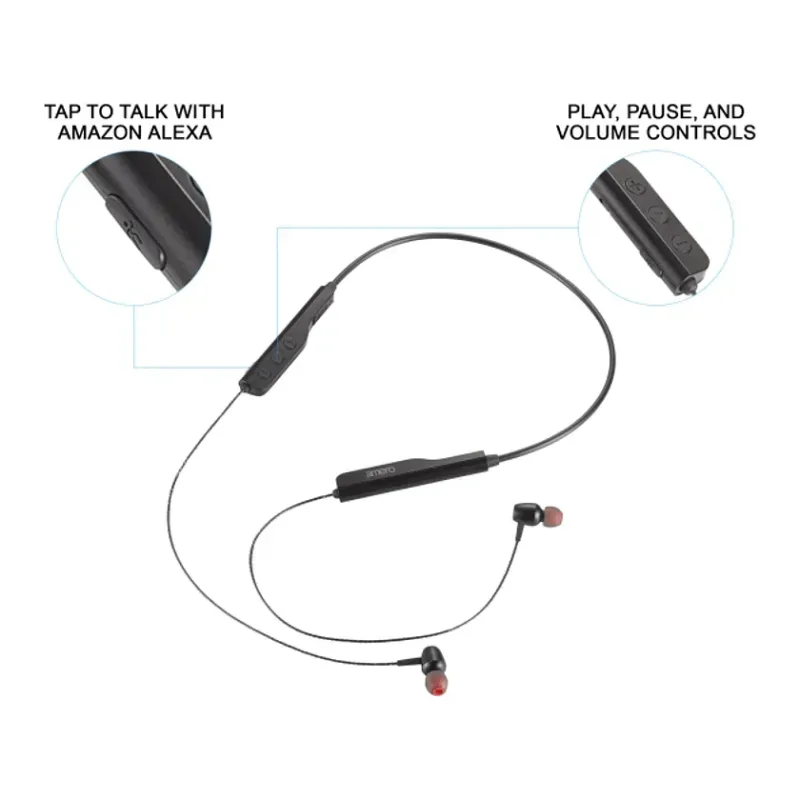 Personalized Logic Bluetooth Headset with Amazon Alexa — view 8
