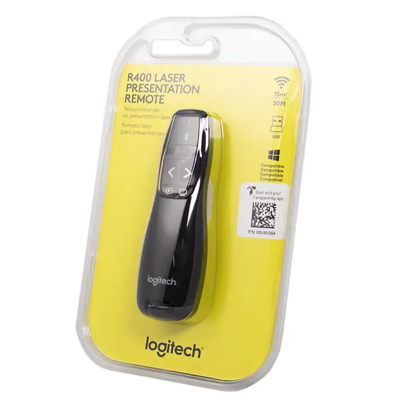 Logitech® R400 Wireless Presenter — view 2