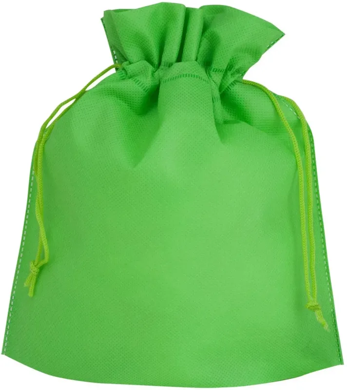 Logo Cinch Gift Bag — view 2