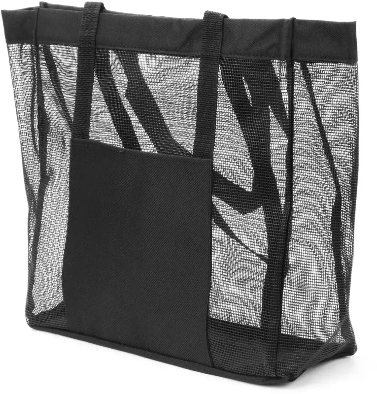 Logo Mesh Tote — view 3