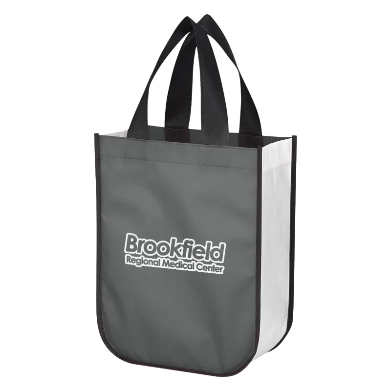 Lola Non-Woven Shopper Tote Bag With 100% RPET Material — view 3