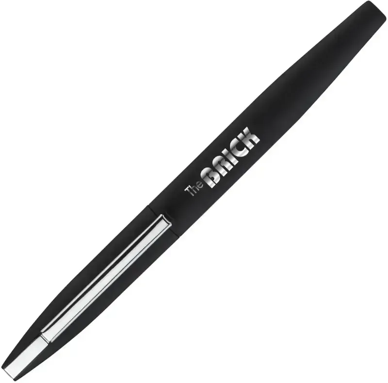 London Rubber Touch Custom Roller Pen