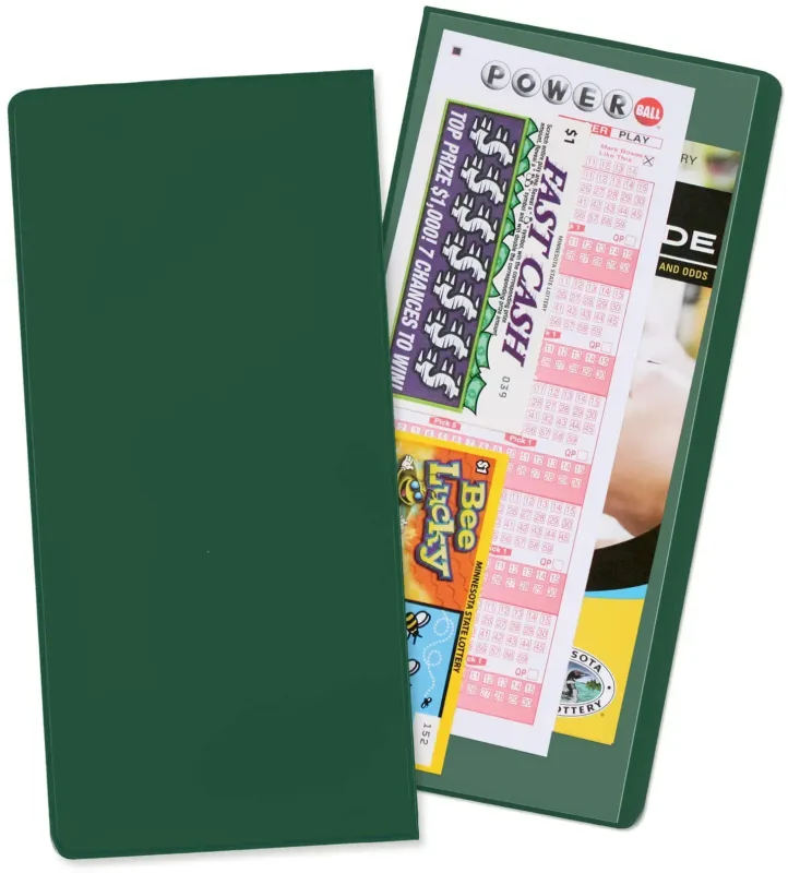 Custom Lottery Ticket Holder — view 10