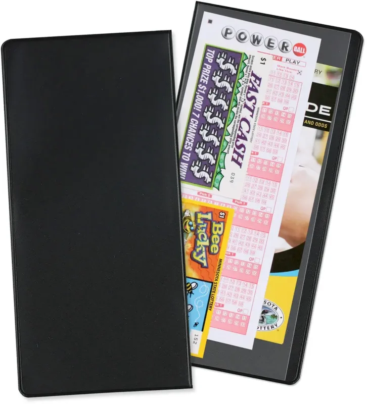 Custom Lottery Ticket Holder — view 11