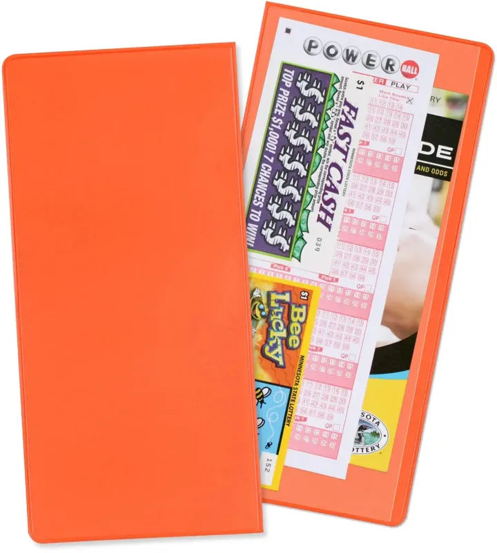Custom Lottery Ticket Holder — view 13