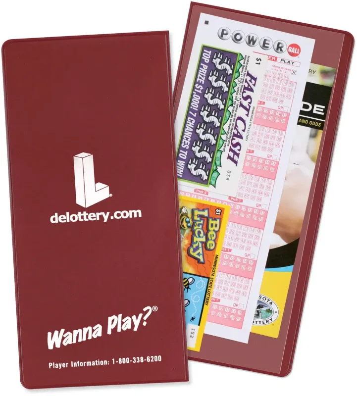 Custom Lottery Ticket Holder — view 17