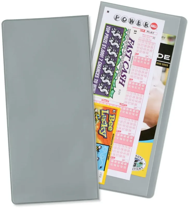 Custom Lottery Ticket Holder — view 18