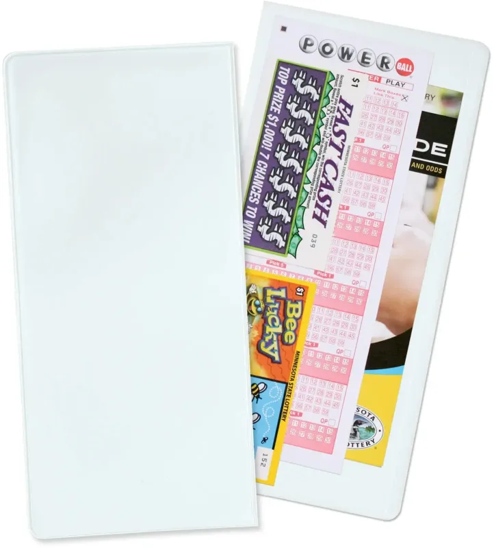 Custom Lottery Ticket Holder — view 19