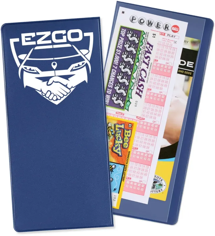 Custom Lottery Ticket Holder — view 20
