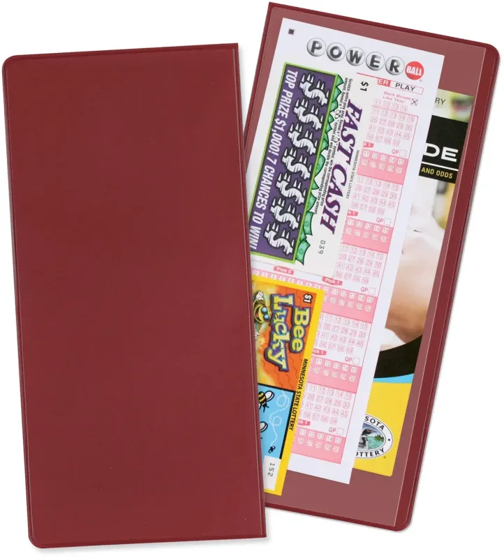 Custom Lottery Ticket Holder — view 5