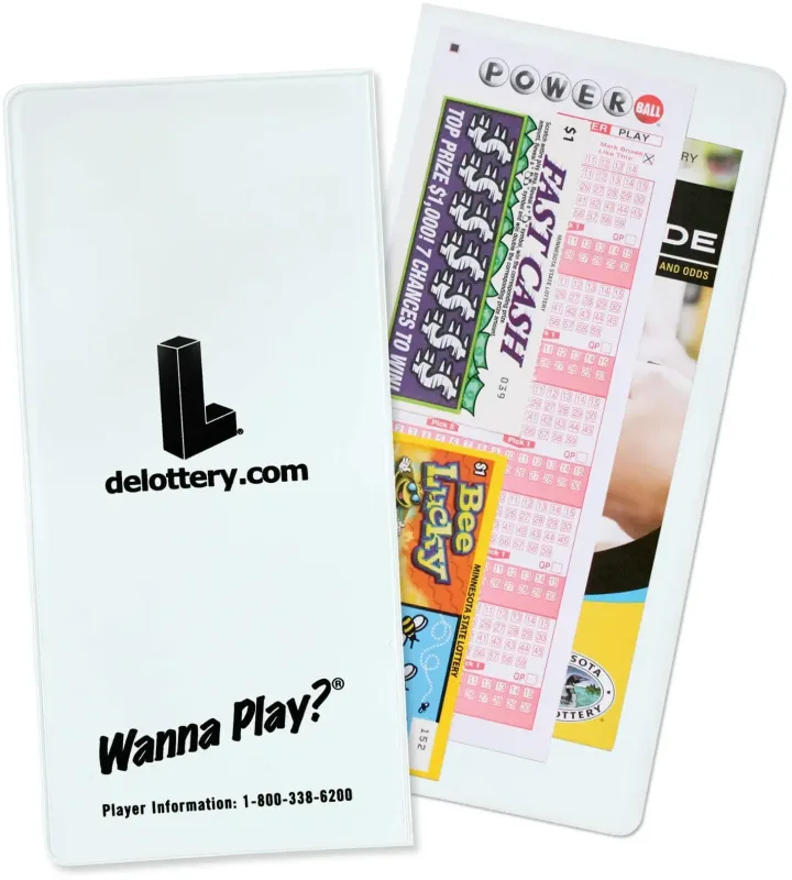 Custom Lottery Ticket Holder — view 6