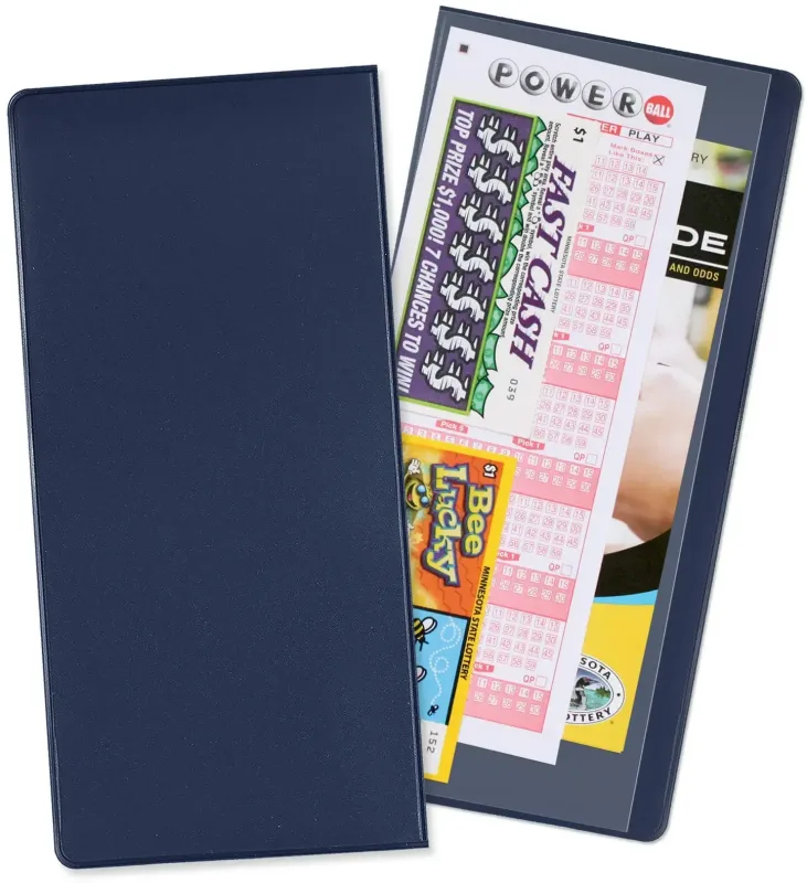 Custom Lottery Ticket Holder — view 7
