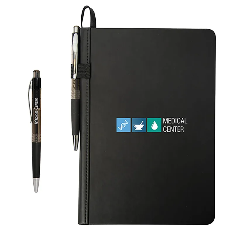 Lucca Pu Hard Cover Journal — view 3