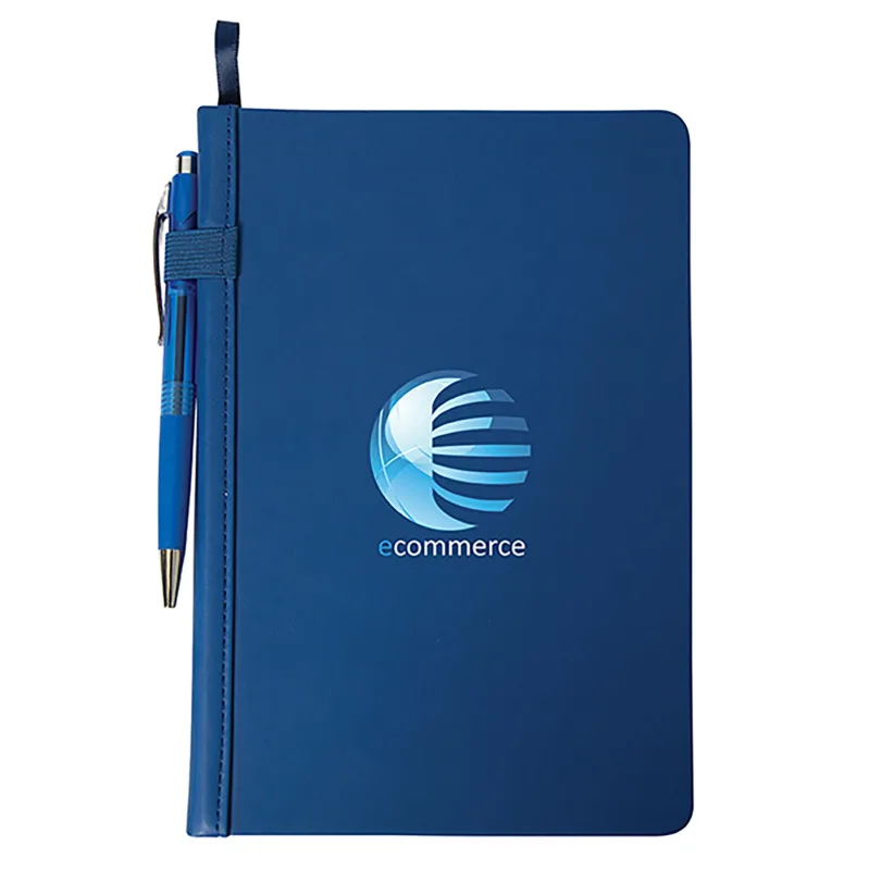 Lucca Pu Hard Cover Journal — view 4
