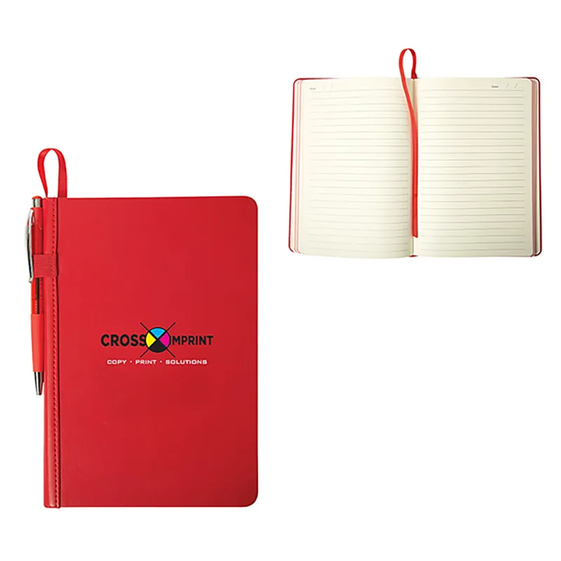 Lucca Pu Hard Cover Journal — view 5