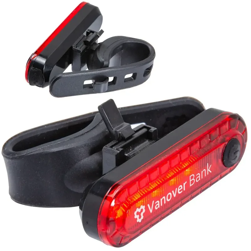 Custom Rechargeable Bike Taillight — view 3