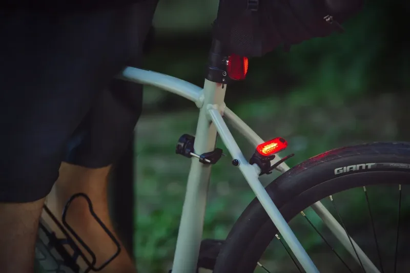 Custom Rechargeable Bike Taillight — view 5