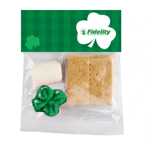 Luck of the Irish S'mores Kit in Header Bag