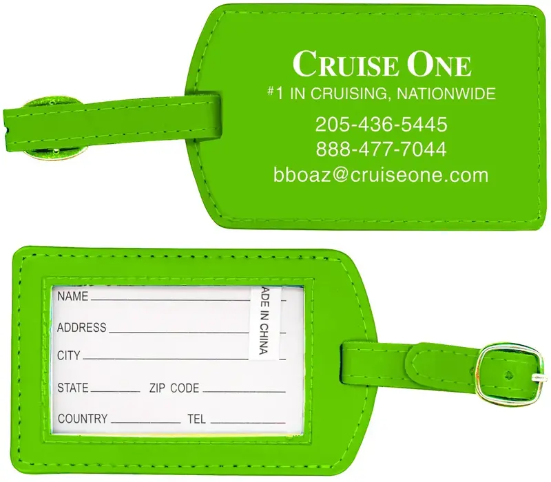 LogoTag - Personalized Luggage Tag