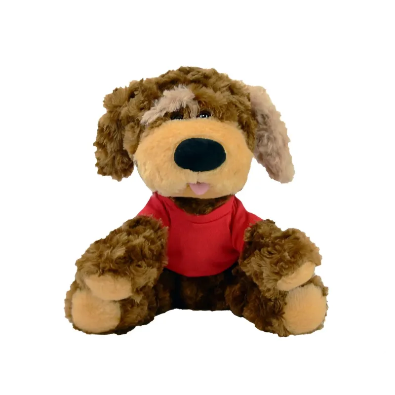 "Luke" Dog Plush Toy — view 2
