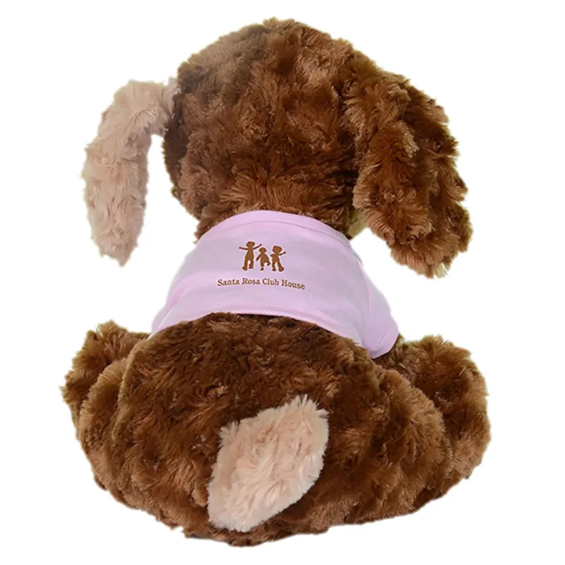 "Luke" Dog Plush Toy — view 3
