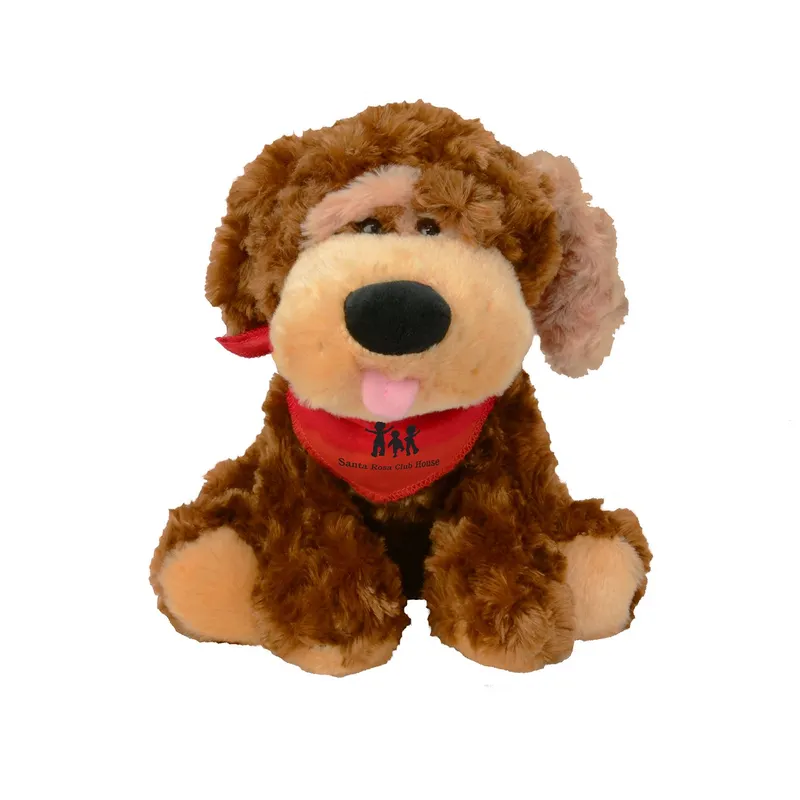 "Luke" Dog Plush Toy