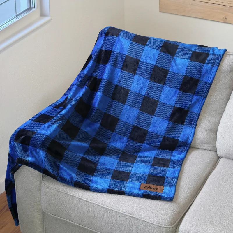 Lumberjack Plaid Blanket — view 2