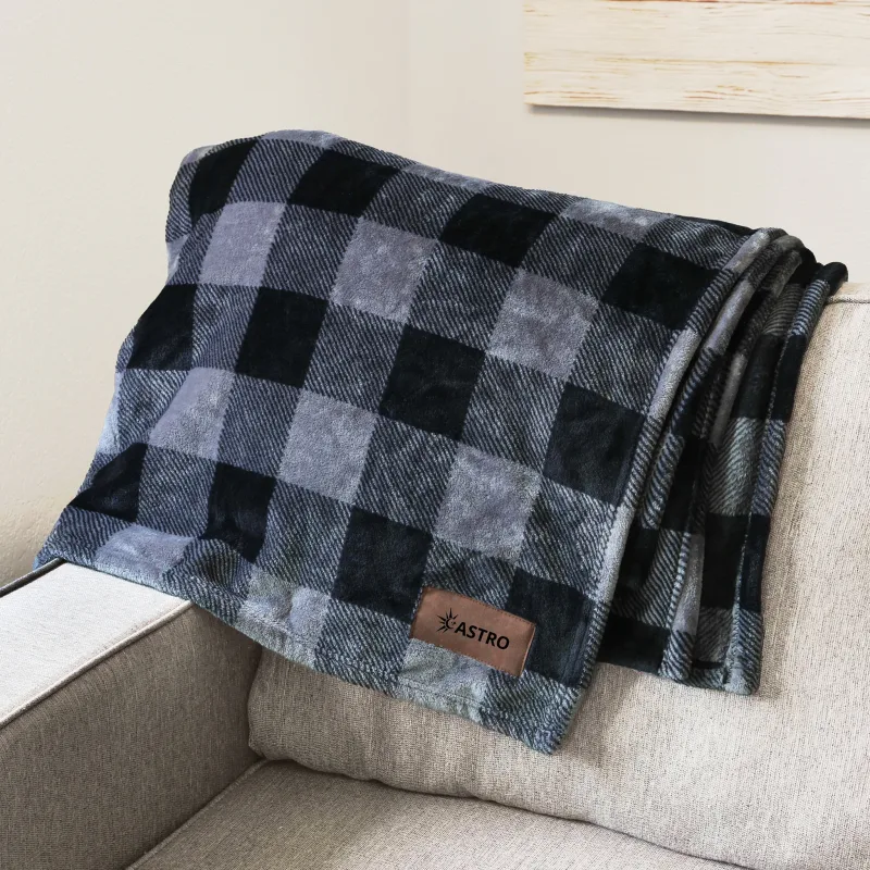 Lumberjack Plaid Blanket — view 3