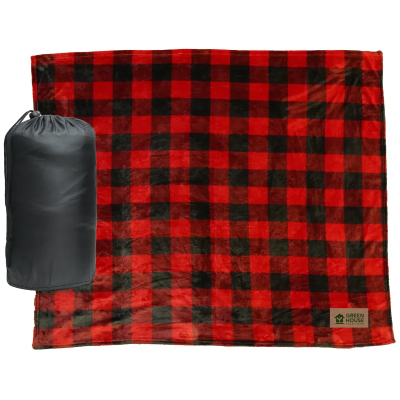 Lumberjack Plaid Blanket — view 4