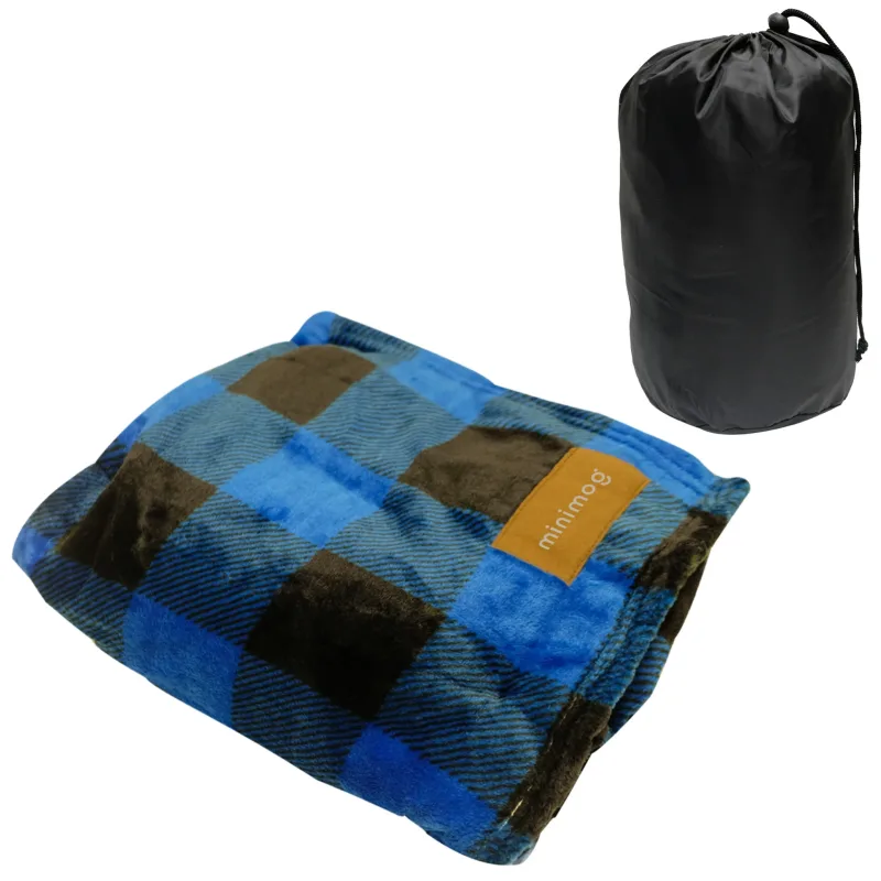 Lumberjack Plaid Blanket — view 5