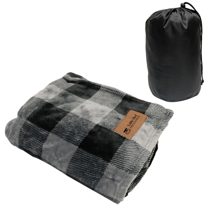Lumberjack Plaid Blanket — view 6