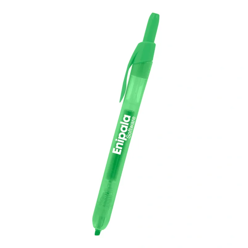Lumi Retractable Highlighter — view 4