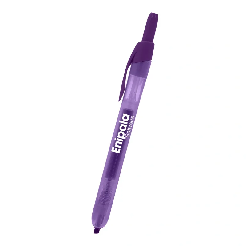 Lumi Retractable Highlighter — view 7