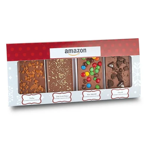 Luxurious Belgian Chocolate Quartet Box — view 2