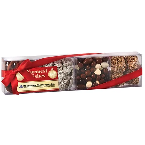 Luxury 4-Way Assorted Treats Gift Set — view 3