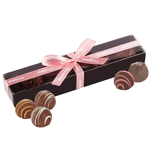 Luxury 5-Piece Gourmet Truffle Assortment