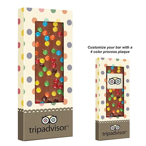 Luxury Belgian Chocolate Bar Box (3.5 oz) — view 5
