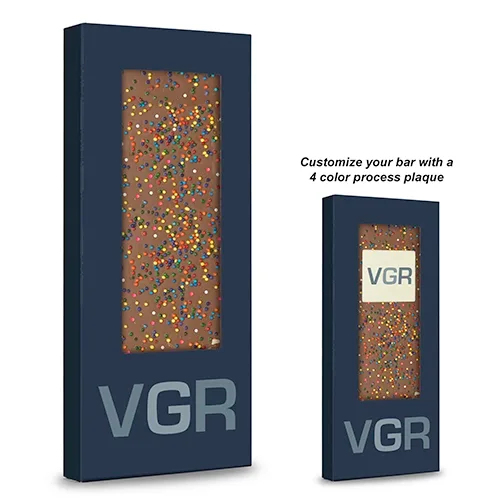 Luxury Belgian Chocolate Bar Box (3.5 oz) — view 6