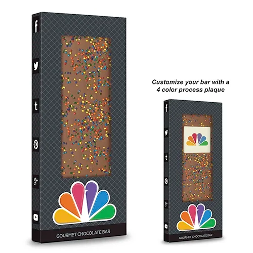 Luxury Belgian Chocolate Bar Box (3.5 oz) — view 7