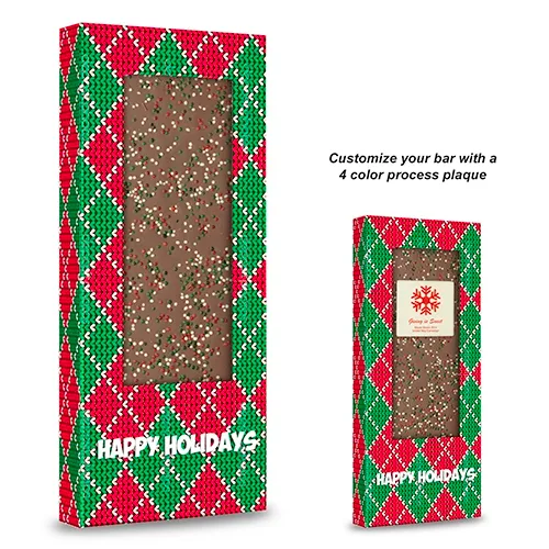 Luxury Belgian Chocolate Bar Box (3.5 oz) — view 8