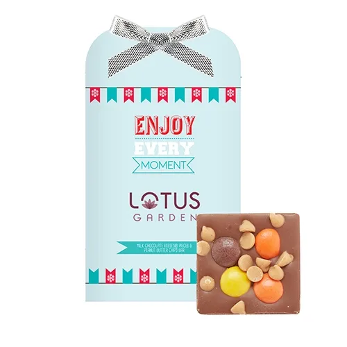 Luxury Belgian Chocolate Bar Gift Set — view 12