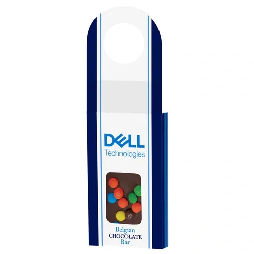 Luxury Belgian Chocolate Bar Wine Holder — view 3