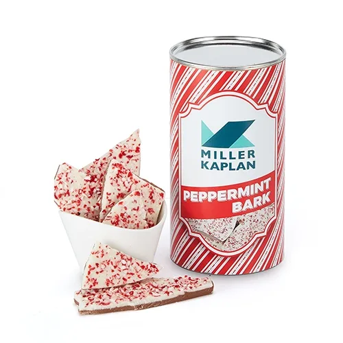 Luxury Belgian Chocolate Bark Gift Tubes — view 5