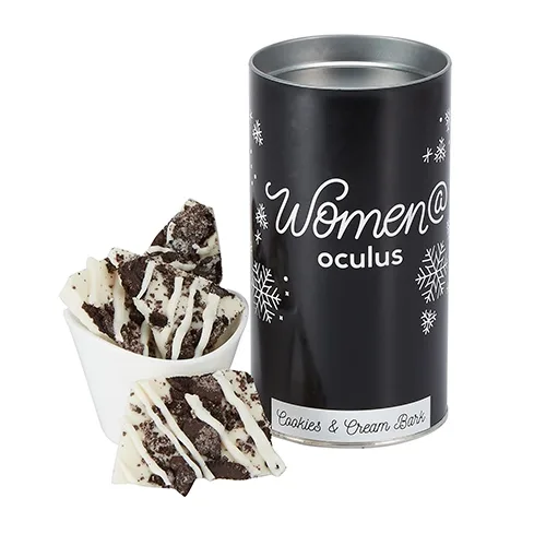 Luxury Belgian Chocolate Bark Gift Tubes — view 7