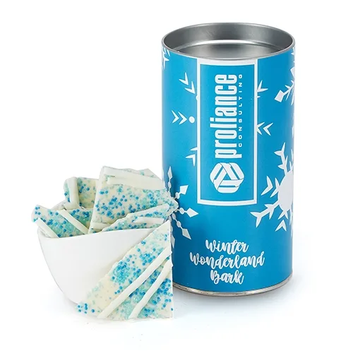 Luxury Belgian Chocolate Bark Gift Tubes — view 8