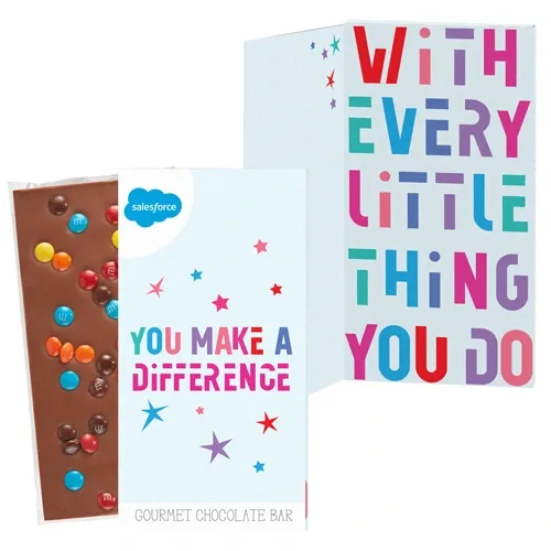 Luxury Belgian Chocolate Greeting Card Box — view 10