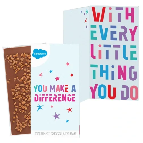 Luxury Belgian Chocolate Greeting Card Box — view 12