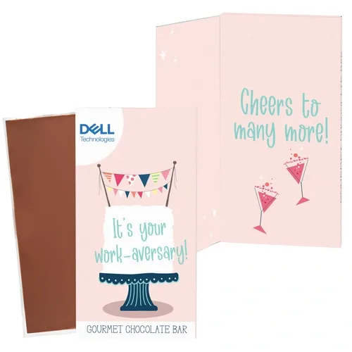 Luxury Belgian Chocolate Greeting Card Box — view 13